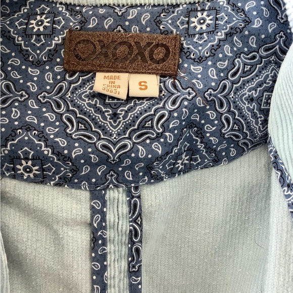 🍬 XOXO Corduroy Cropped Jacket 🍬 - Picture 10 of 10